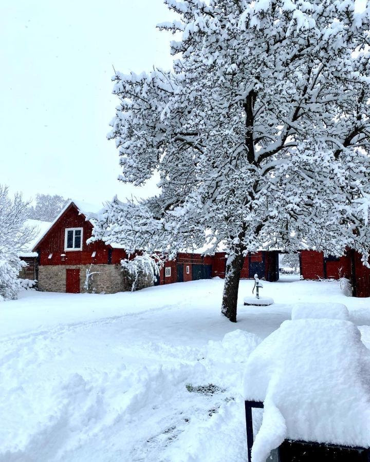 Bo I Egen Stuga Pa Haerlig Oelandsgard Kopingsvik Exterior photo